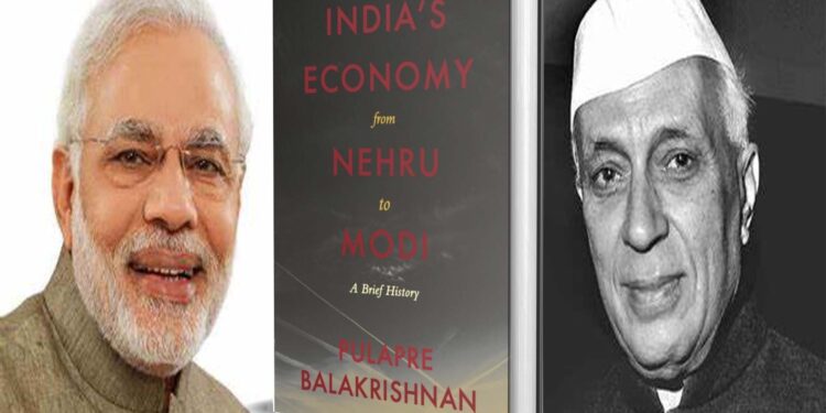 Indian Economy From Nehru To Modi