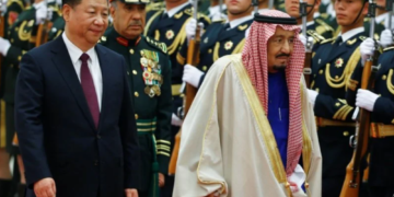 चीन ने पलटवार किया: ग्रेट पावर प्रतिद्वंद्विता मध्य पूर्व में आ गई है | China counterattacked, Great power rivalry has come to the Middle East