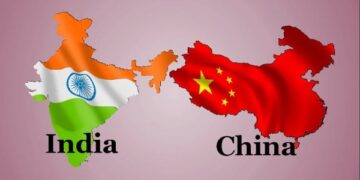 भारत और चीन के बीच बढ़ती दूरियां | Growing distance between India and China