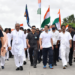 राहुल ने कन्याकुमारी से शुरू की कांग्रेस की ‘भारत जोड़ो यात्रा’ | Rahul starts Congress’s ‘Bharat Jodo Yatra’ from Kanyakumari