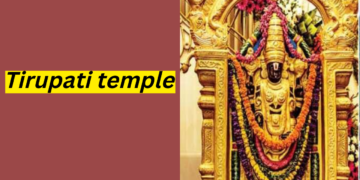 Tirupati Temple Total Assets Value