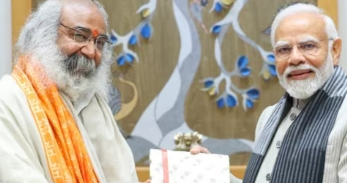 निष्कासित कांग्रेस नेता के निमंत्रण पर पीएम मोदी यूपी के संभल में कल्कि धाम मंदिर की नींव रखेंगे 2024