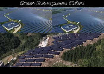 Green Superpower China
