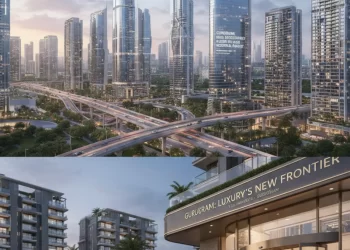 Gurugram is overtaking Mumbai to become India's fastest-growing high-end luxury residential market
