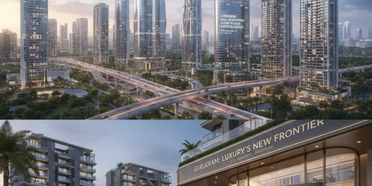 Gurugram is overtaking Mumbai to become India's fastest-growing high-end luxury residential market