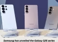 Samsung has unveiled the Galaxy S26 series