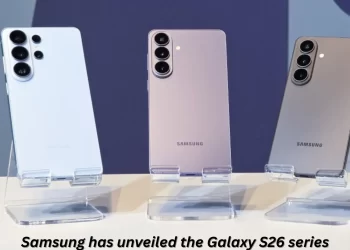 Samsung has unveiled the Galaxy S26 series