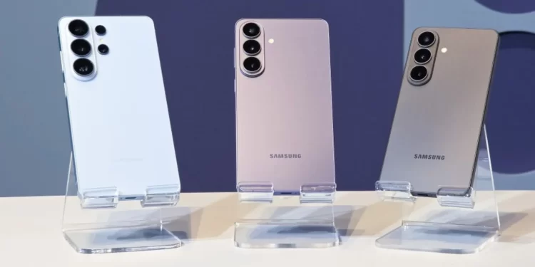 Samsung has unveiled the Galaxy S26 series