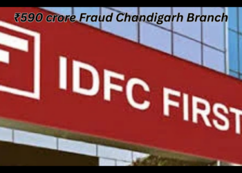 ₹590 crore Fraud Chandigarh Branch