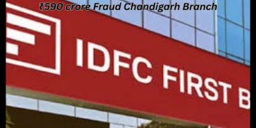 ₹590 crore Fraud Chandigarh Branch