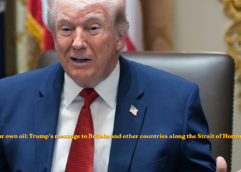 Get your own oil: Trump's message to Britain and other countries along the Strait of Hormuz