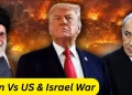 Iran Vs US & Israel War