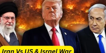 Iran Vs US & Israel War