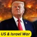 Iran Vs US & Israel War
