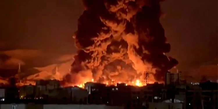 Iran has attacked the world's largest gas facility in Qatar