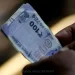 Rupee nears 93-mark