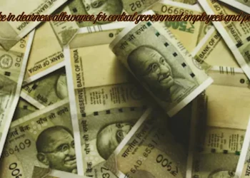 2% hike in dearness allowance for central government employees and pensioners