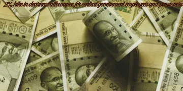 2% hike in dearness allowance for central government employees and pensioners