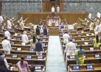 Delimitation and Women's Reservation Bill introduced in Parliament