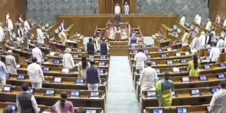 Delimitation and Women's Reservation Bill introduced in Parliament