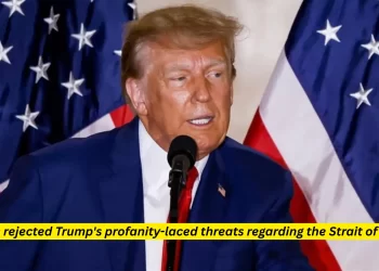 Iran has rejected Trump's profanity-laced threats regarding the Strait of Hormuz