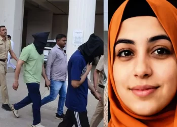 Nida Khan, an accused in the TCS case