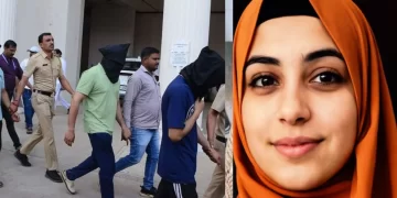 Nida Khan, an accused in the TCS case