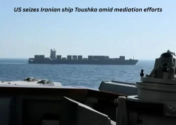 US seizes Iranian ship Toushka amid mediation efforts