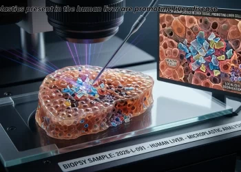 microplastics present in the human liver are promoting liver disease